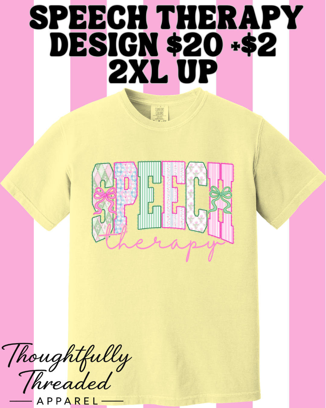SPEECH THERAPIST CC Butter