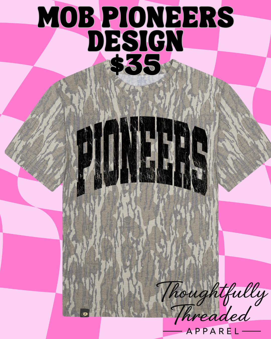 Mossy Oak Pioneers