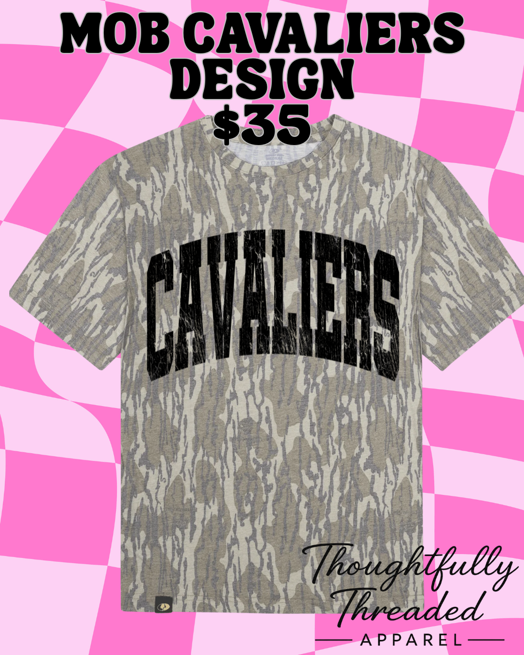 Mossy Oak Cavaliers