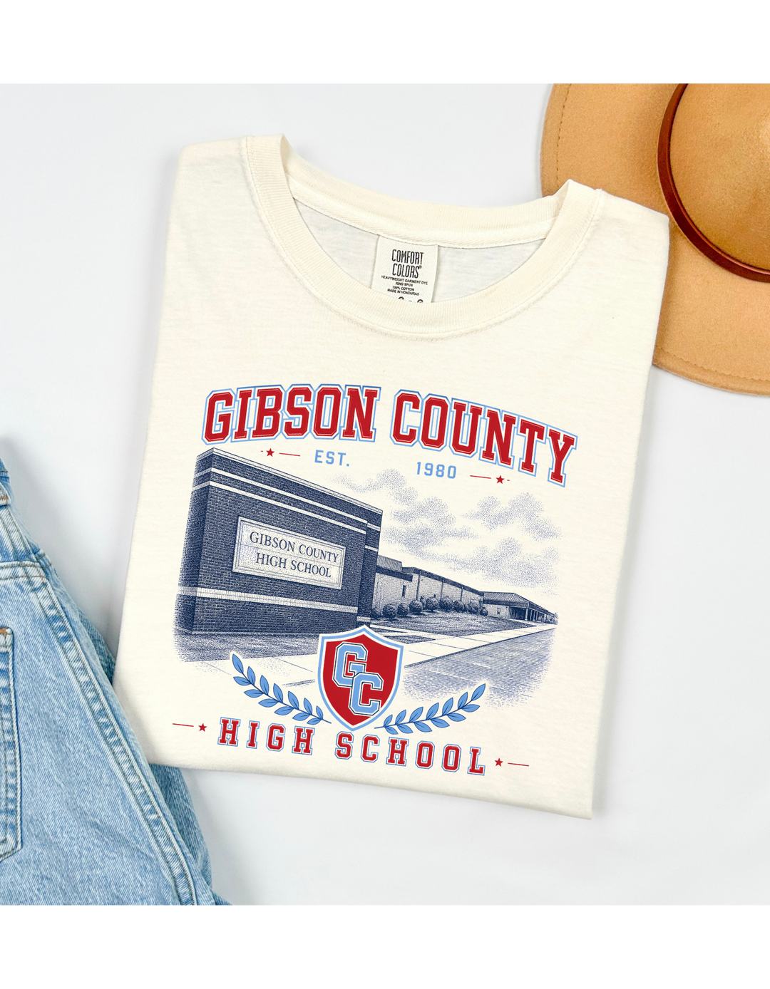 GCHS Vintage Sketch design