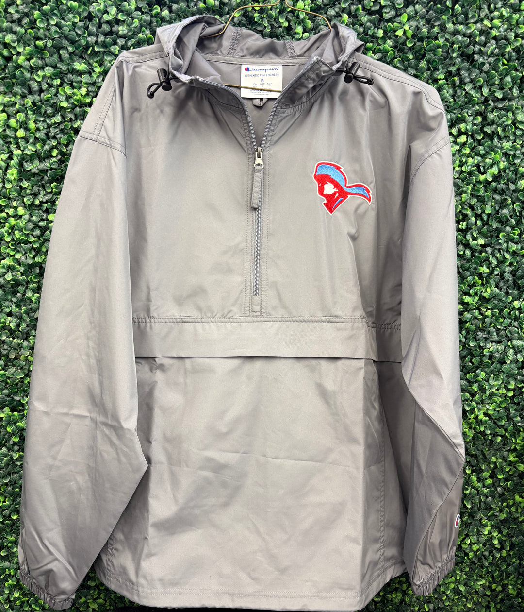 Pioneers Quarter Zip pullover w/ hood