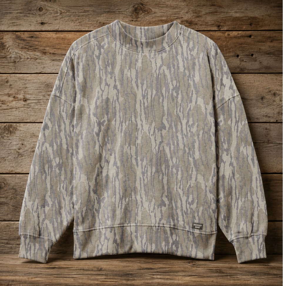 Mossy Oak Mock Neck